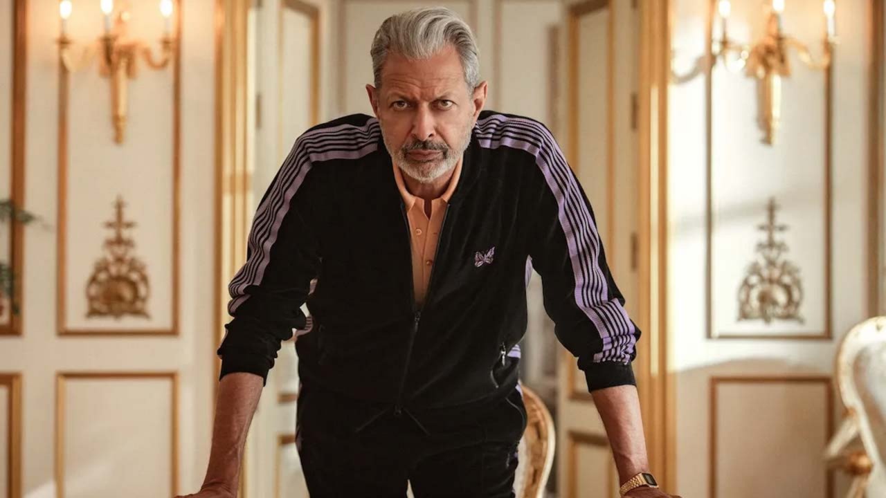 Kaos: Jeff Goldblum è un moderno Zeus nel trailer della nuova serie Netflix