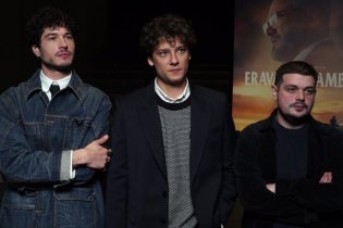 Eravamo Bambini: intervista ad Alessio Lapice, Romano Reggiani, Francesco Russo