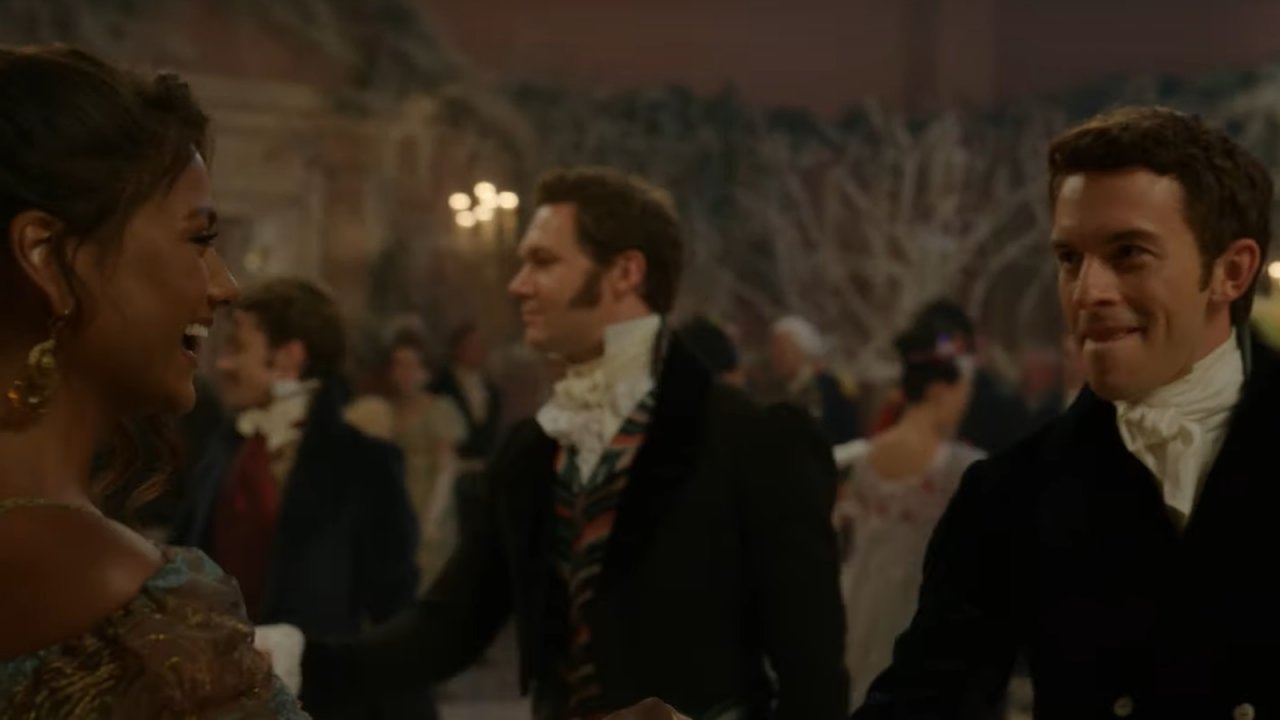 Bridgerton 3: la nuova clip in anteprima mostra Kate e Anthony felici insieme