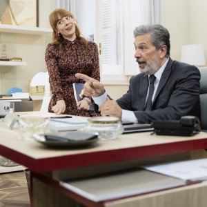 Call My Agent - Italia: un momento della seconda stagione