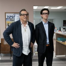 Call My Agent - Italia: Gabriele Muccino in una scena della seconda stagione