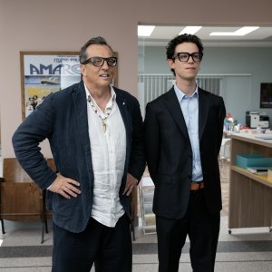 Call My Agent - Italia: Gabriele Muccino in una scena della seconda stagione