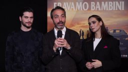 Eravamo Bambini: intervista a Marco Martani, Lucrezia Guidone, Alessio Lapice