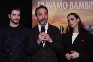 Eravamo Bambini: intervista a Marco Martani, Lucrezia Guidone, Alessio Lapice