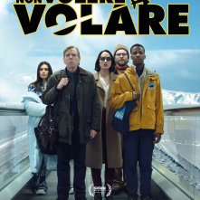 Non volere volare: l'esclusiva locandina italiana