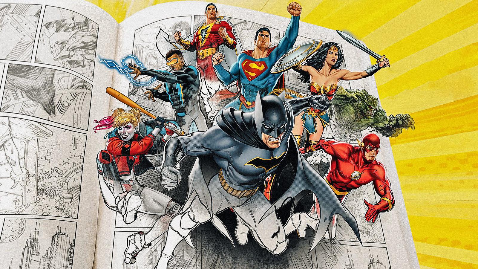 Supereroi: la storia della DC Comics, la recensione: l’origin story della Casa di Superman e Batman