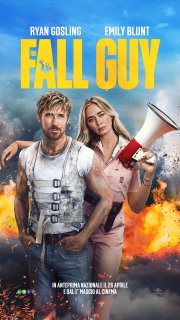 The Fall Guy: il poster italiano del film