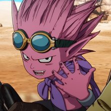 Sand Land: una scena del film anime