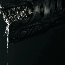 Alien: Romulus - un primissimo piano della terrificante mascella dello xenomorfo