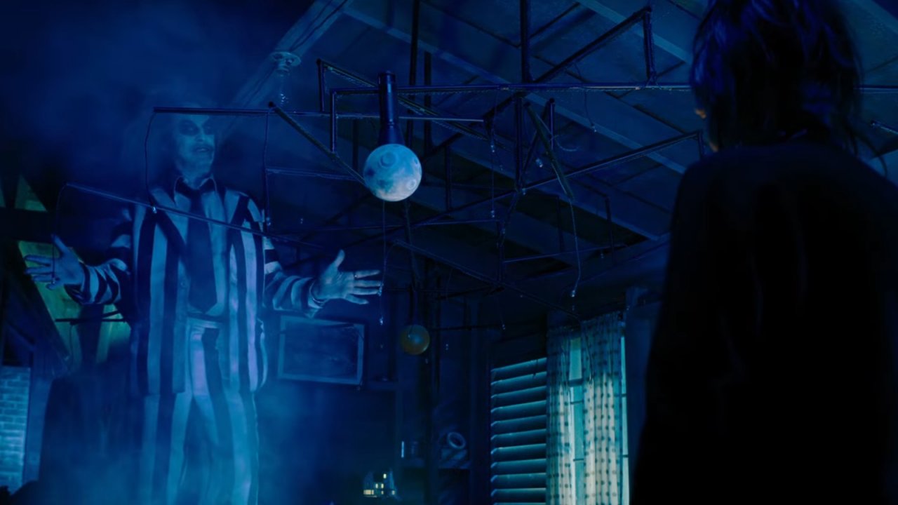 Beetlejuice Beetlejuice: il teaser del film mostra il ritorno di Michael Keaton nel capitolo 2 della storia