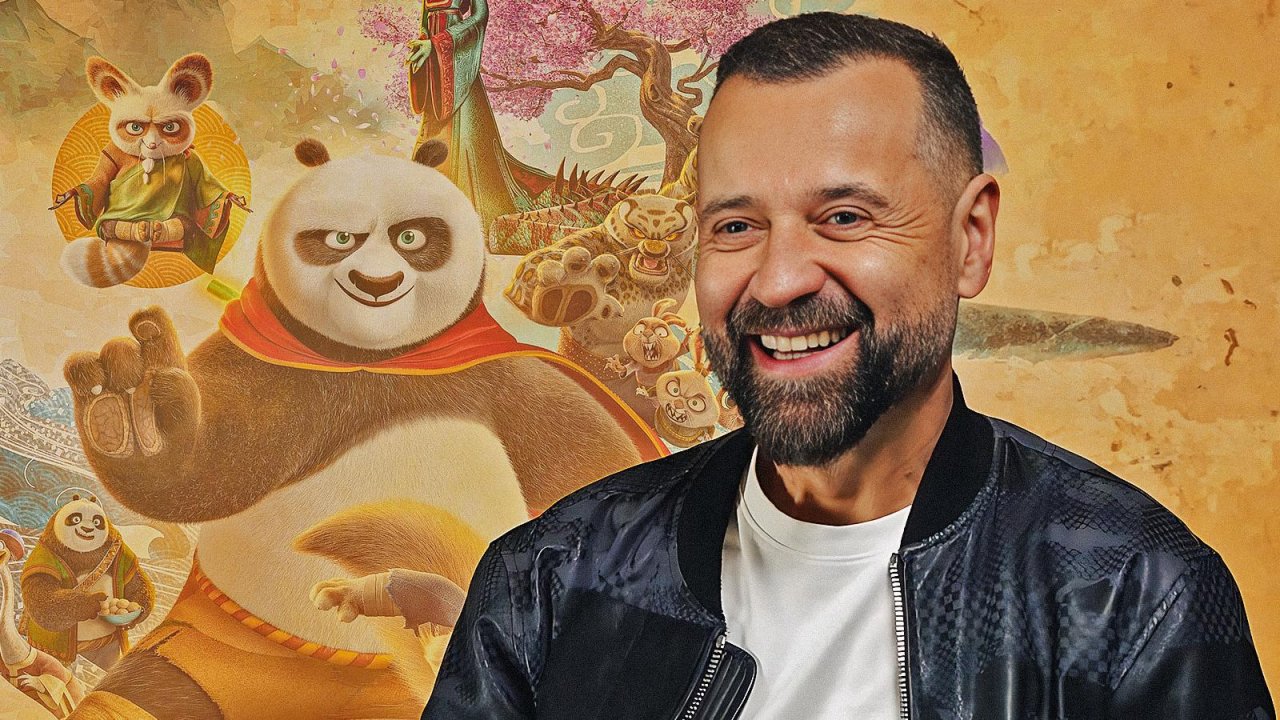 Kung Fu Panda 4: Fabio Volo è un Po più country, Jack Black è rock