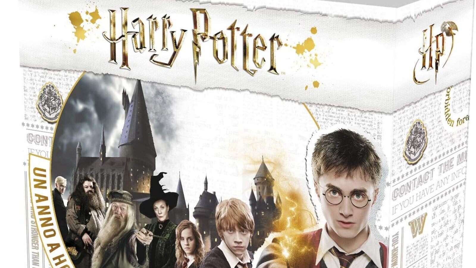 Harry Potter: Un Anno a Hogwarts, il gioco da tavolo in sconto Amazon per la Festa delle offerte di Primavera