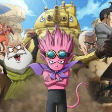 Sand Land: un'immagine