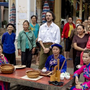 Pechino Express - La rotta del dragone: Fru in un'immagine dello show