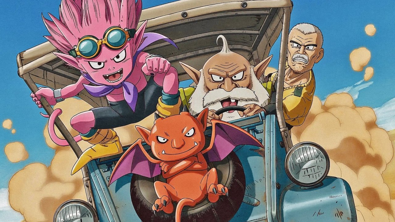 Sand Land - La storia del principe dei demoni, la recensione: l'anime tratto dal racconto di Akira Toriyama