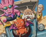 Sand Land - La storia del principe dei demoni, la recensione: l'anime tratto dal racconto di Akira Toriyama