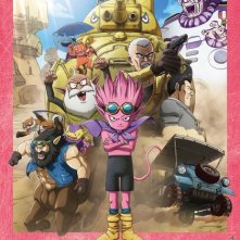 Locandina di Sand Land