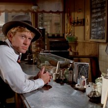 La stangata: Robert Redford in una scena del film