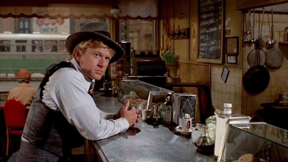 Sting Robert Redford
