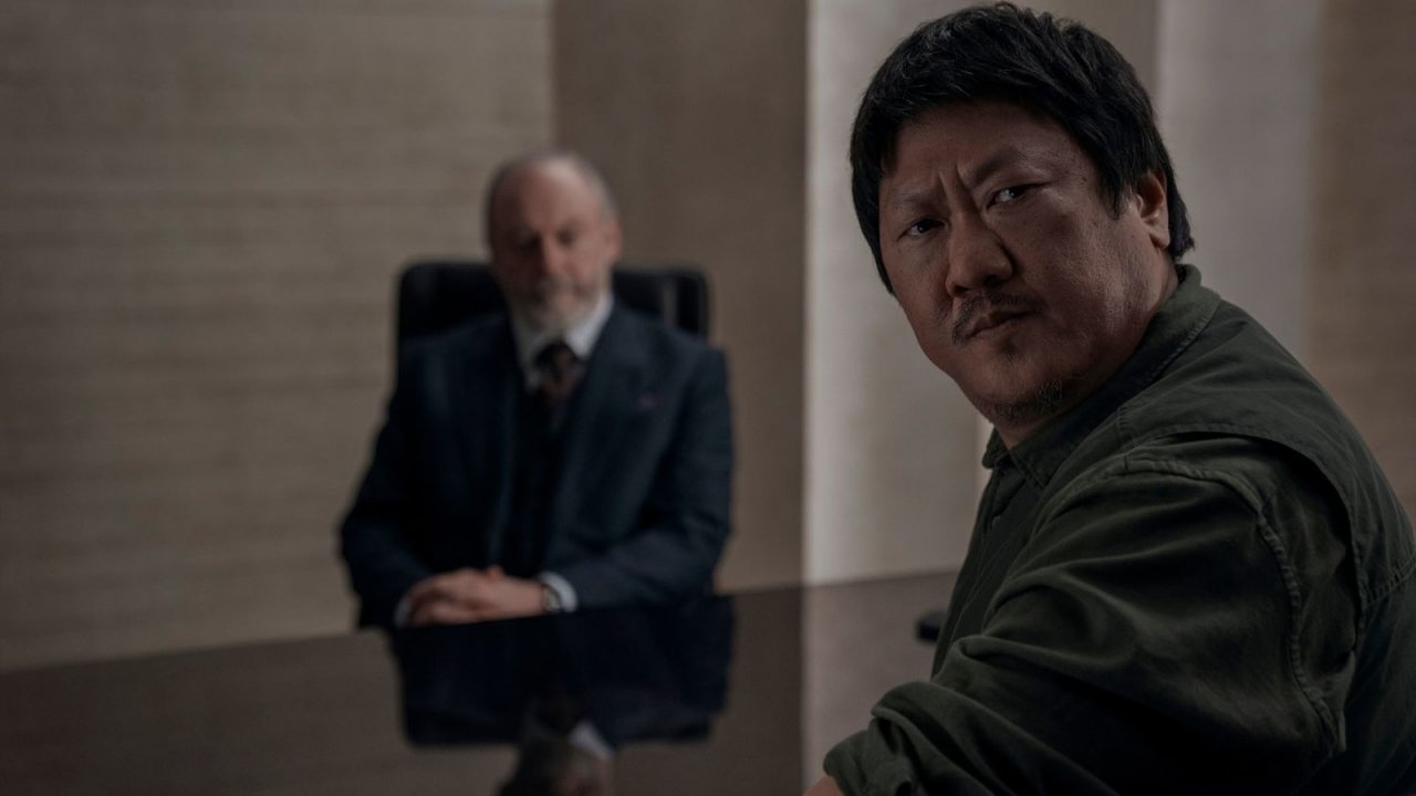 Il problema dei 3 corpi, Benedict Wong stupito da come il personaggio gli somigli: 'Ma mi hanno stalkerato?'
