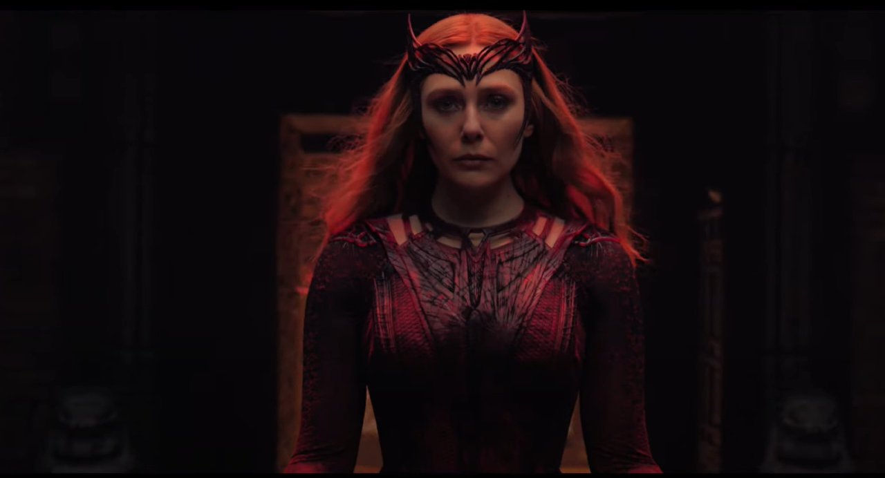 Doctor Strange nel multiverso della follia: Marvel conferma la morte di Scarlet Witch