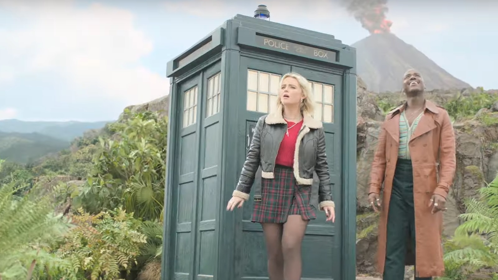 Doctor Who 14: the trailer for the first season with Ncuti Gatwa and Millie Gibson