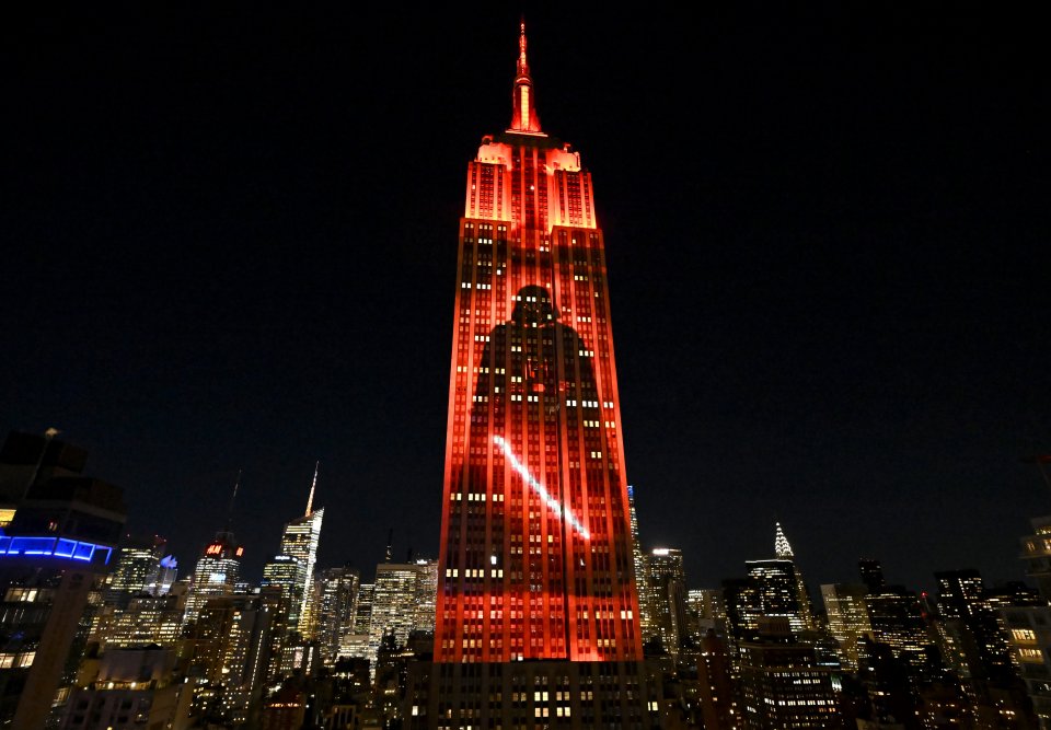 Show de Luzes do Empire State Building 10