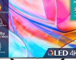 Hisense 43' QLED 4K 2023 43A72KQ, Smart TV in offerta su Amazon per la Festa delle Offerte di Primavera