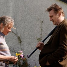 In the Land of Saints and Sinners: Liam Neeson in una foto del film