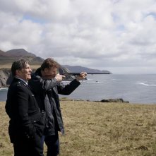In the Land of Saints and Sinners: Liam Neeson e Ciarán Hinds in una foto