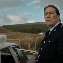 In the Land of Saints and Sinners: Ciarán Hinds in una foto