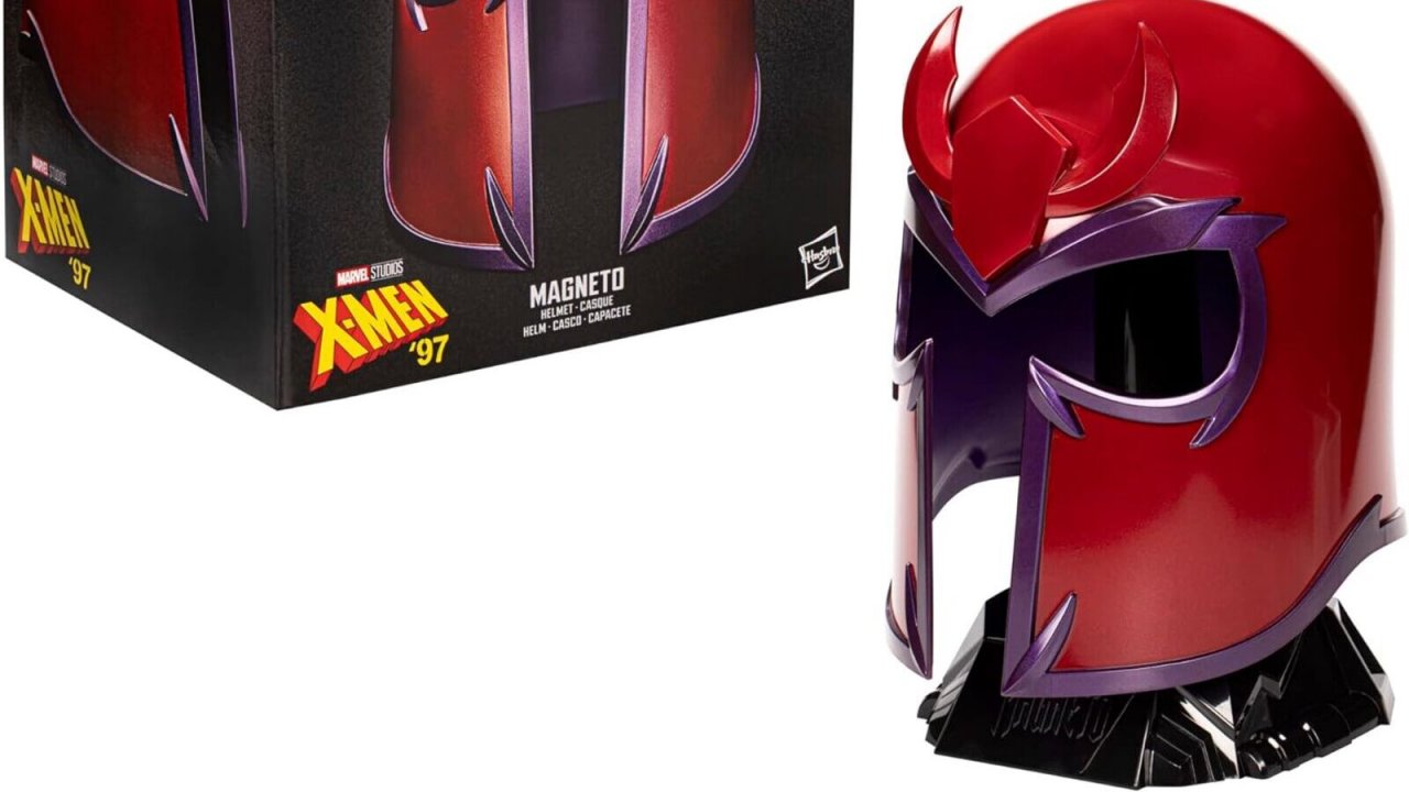Marvel: le riproduzioni dei caschi di Starlord e Magneto in sconto Amazon Festa delle offerte di Primavera
