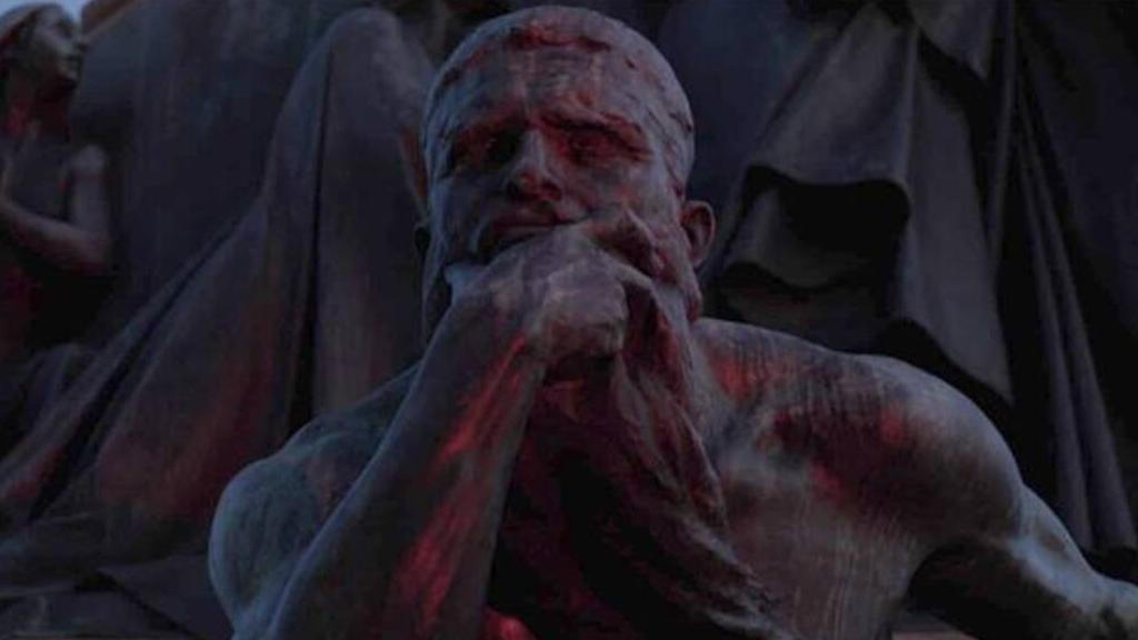 Una scena di Mirabile Visione: Inferno