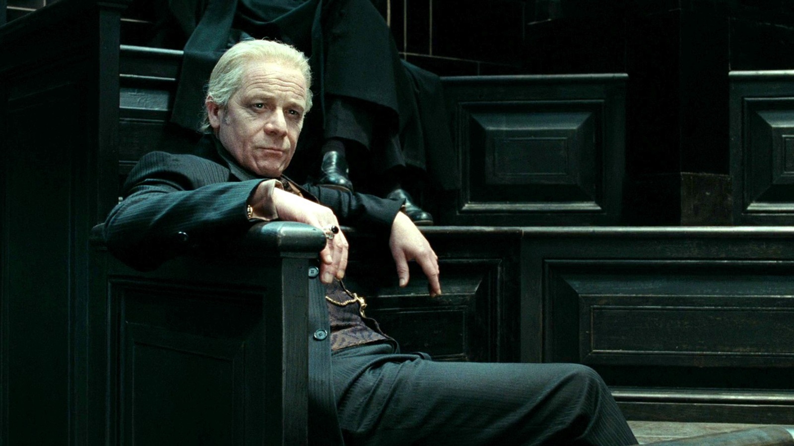 Harry Potter, Peter Mullan ricorda la sua esperienza sul set: 'Non me ne fregava un ca**o'