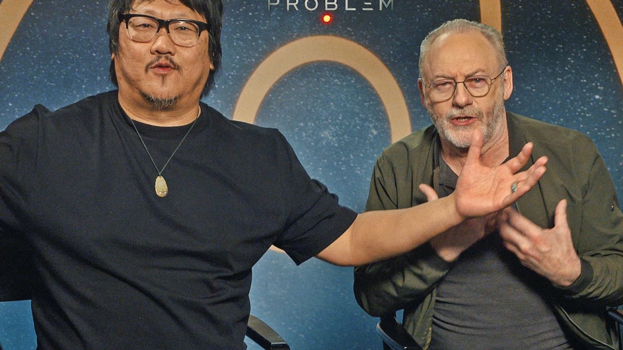 Il problema dei 3 corpi: Liam Cunningham e Benedict Wong sanno che c'è vita là fuori