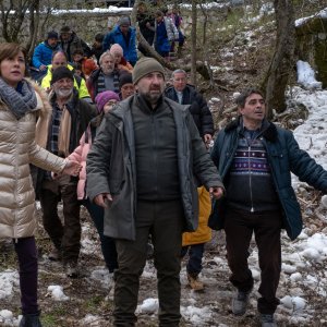 Un mondo a parte: Antonio Albanese in un momento del film
