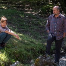 Un mondo a parte: Antonio Albanese e Virginia Raffaele in una scena del film