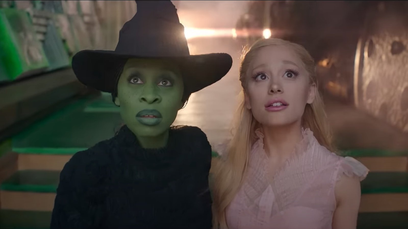 Wicked: Ariana Grande e Cynthia Erivo hanno cantato dal vivo sul set: 'Le preregistrazioni? Si fottano'