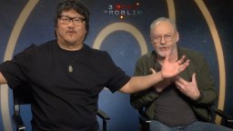 Il problema dei 3 corpi: Benedict Wong e Liam Cunningham