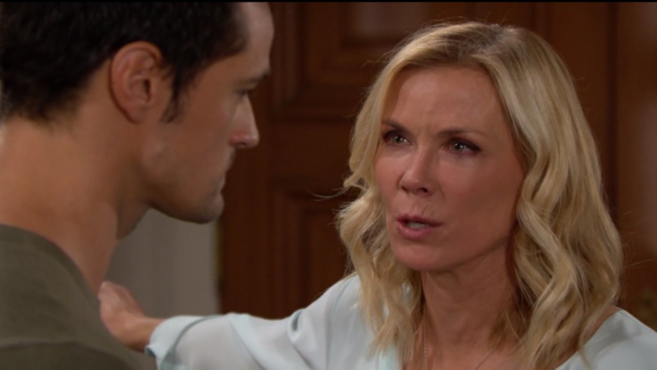 Beautiful anticipazioni 24 marzo: Brooke affronta Thomas che viene smascherato da Douglas