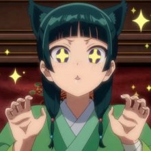 Maomao  in una scena de Il monologo della speziale