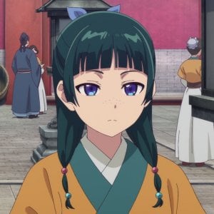 Il monologo della speziale: Maomao in una scena