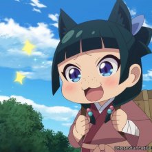 Il monologo della speziale: la protagonista in una scena