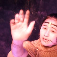 Godzilla e Kong: Il Nuovo Impero - Kaylee Hottle in una scena