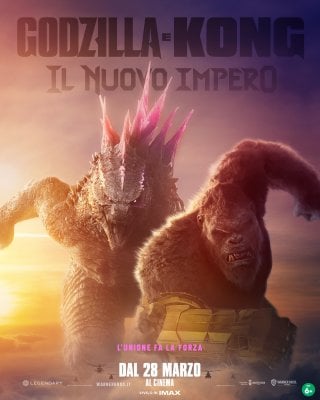 Locandina di Godzilla e Kong - Il Nuovo Impero