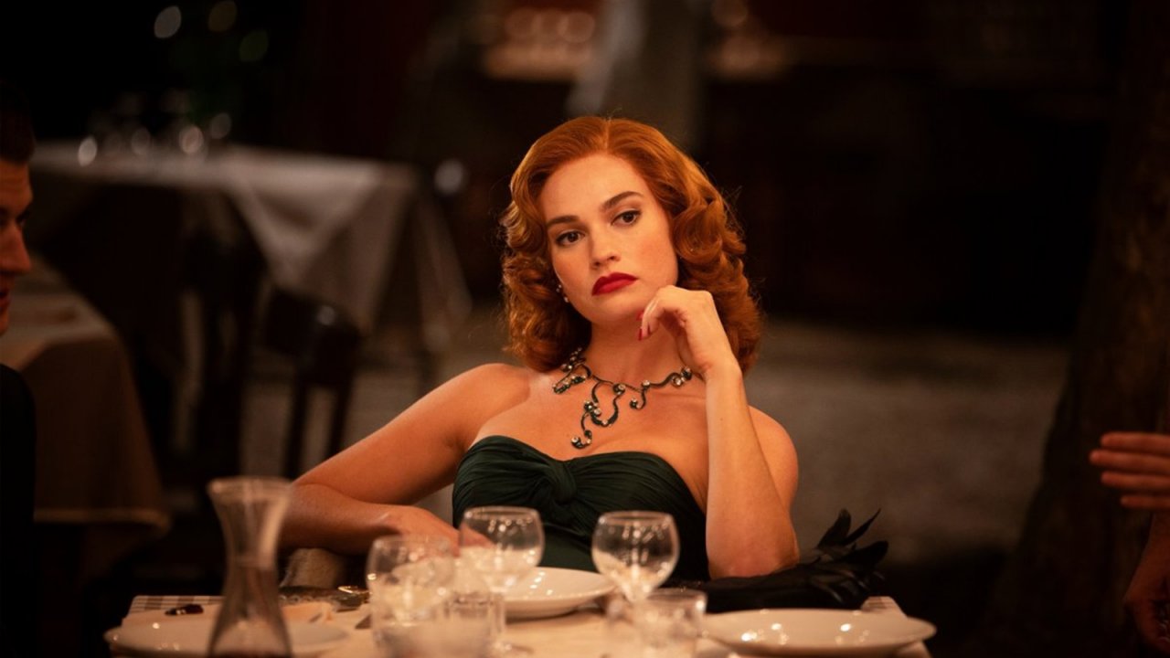 Lily James sarà la star del film ispirato alla vita di Whitney Wolfe Herd, ex CEO di Bumble