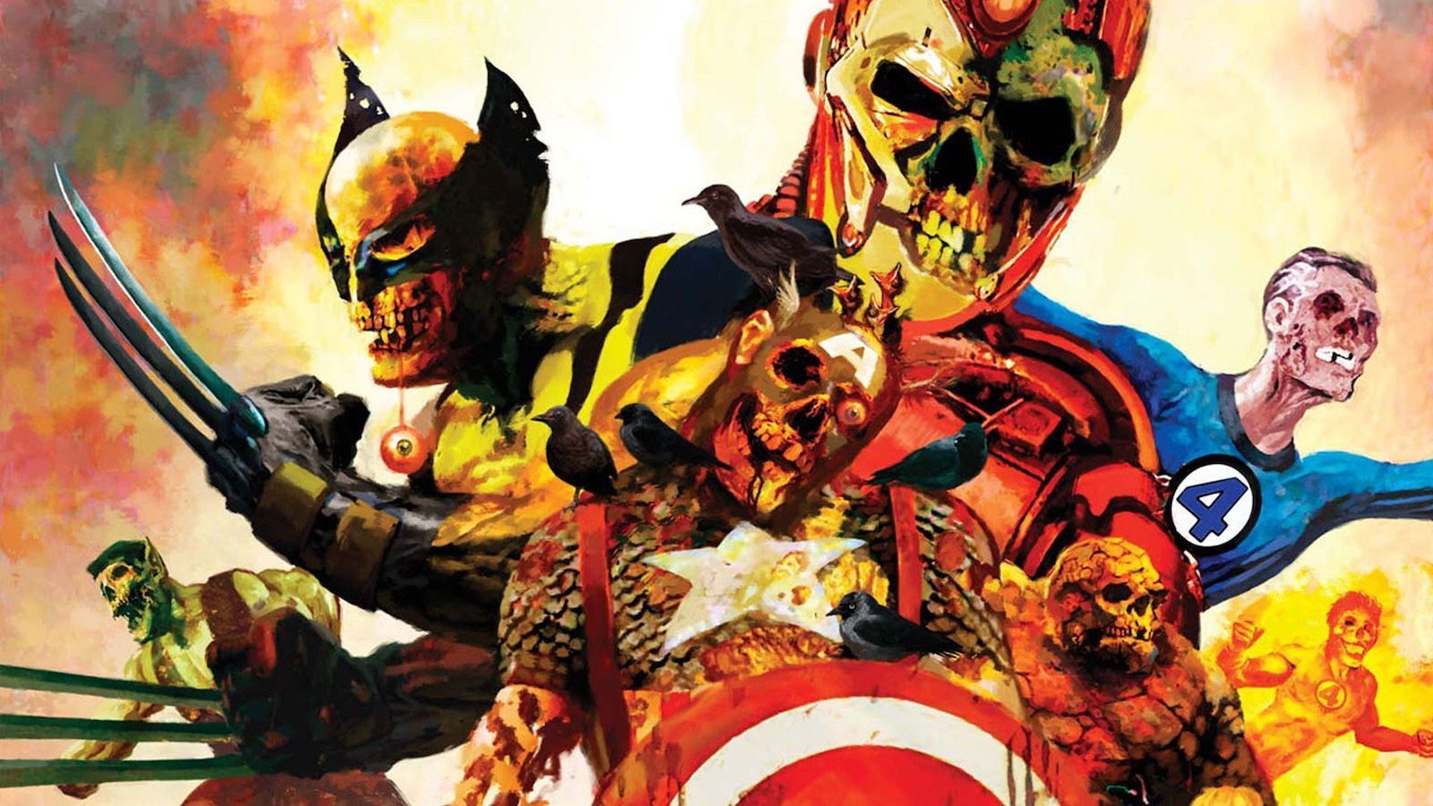 Marvel Zombies seguirà le orme di Echo: la serie animata sarà vietata ai minori