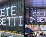 Il problema dei 3 corpi, il messaggio di guerrilla marketing nelle stazioni italiane: 'Siete insetti'