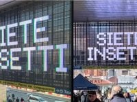 Il problema dei 3 corpi, il messaggio di guerrilla marketing nelle stazioni italiane: 'Siete insetti'