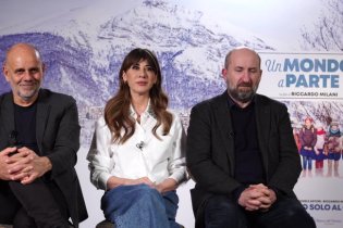 Un Mondo a Parte: Intervista a Riccardo Milani, Antonio Albanese, Virginia Raffaele